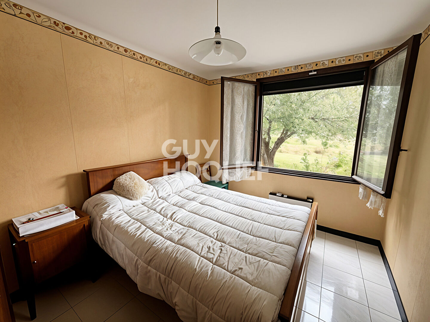 Maison à vendre à Laudun l'Ardoise - 4 pièces avec beau terrain