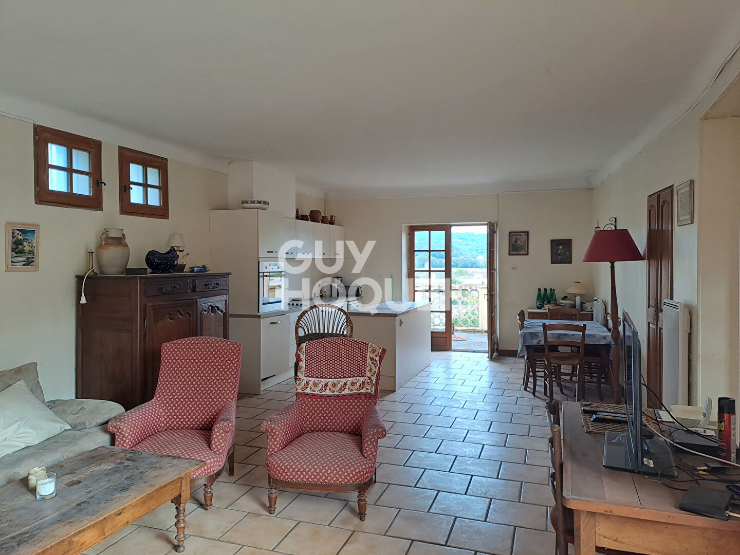 Maison à vendre à TRESQUES - 5 pièces avec piscine et garage