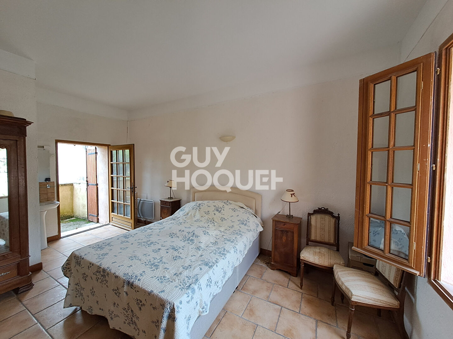 Maison à vendre à TRESQUES - 5 pièces avec piscine et garage