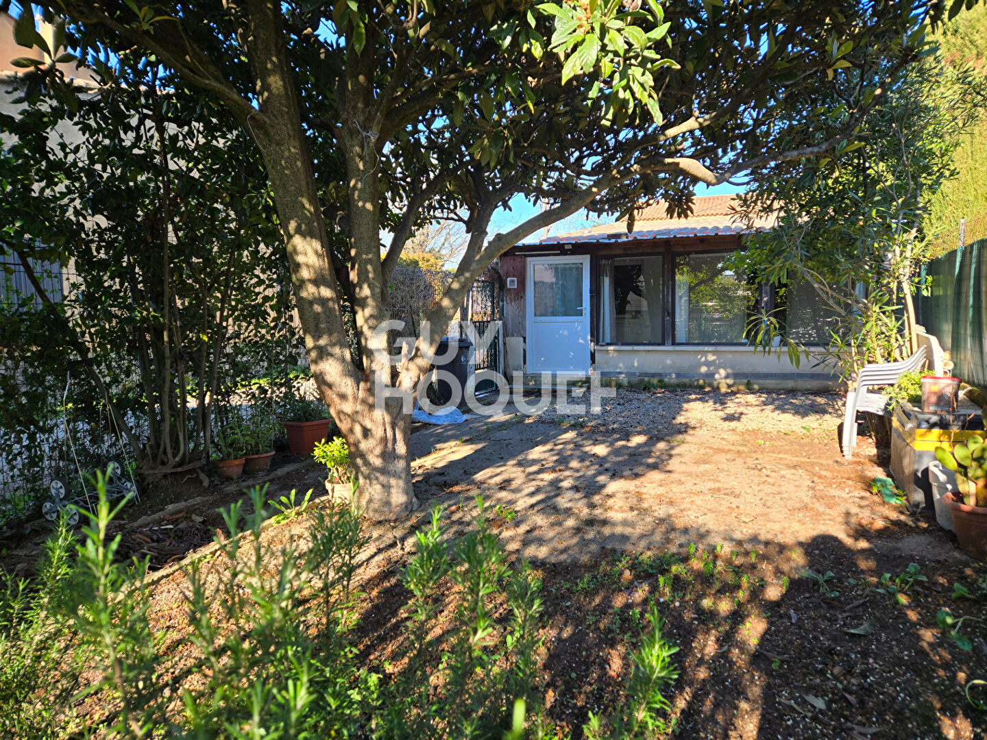 À vendre : Charmante maisonnette de 2 pièces à Bagnols sur Cèze !