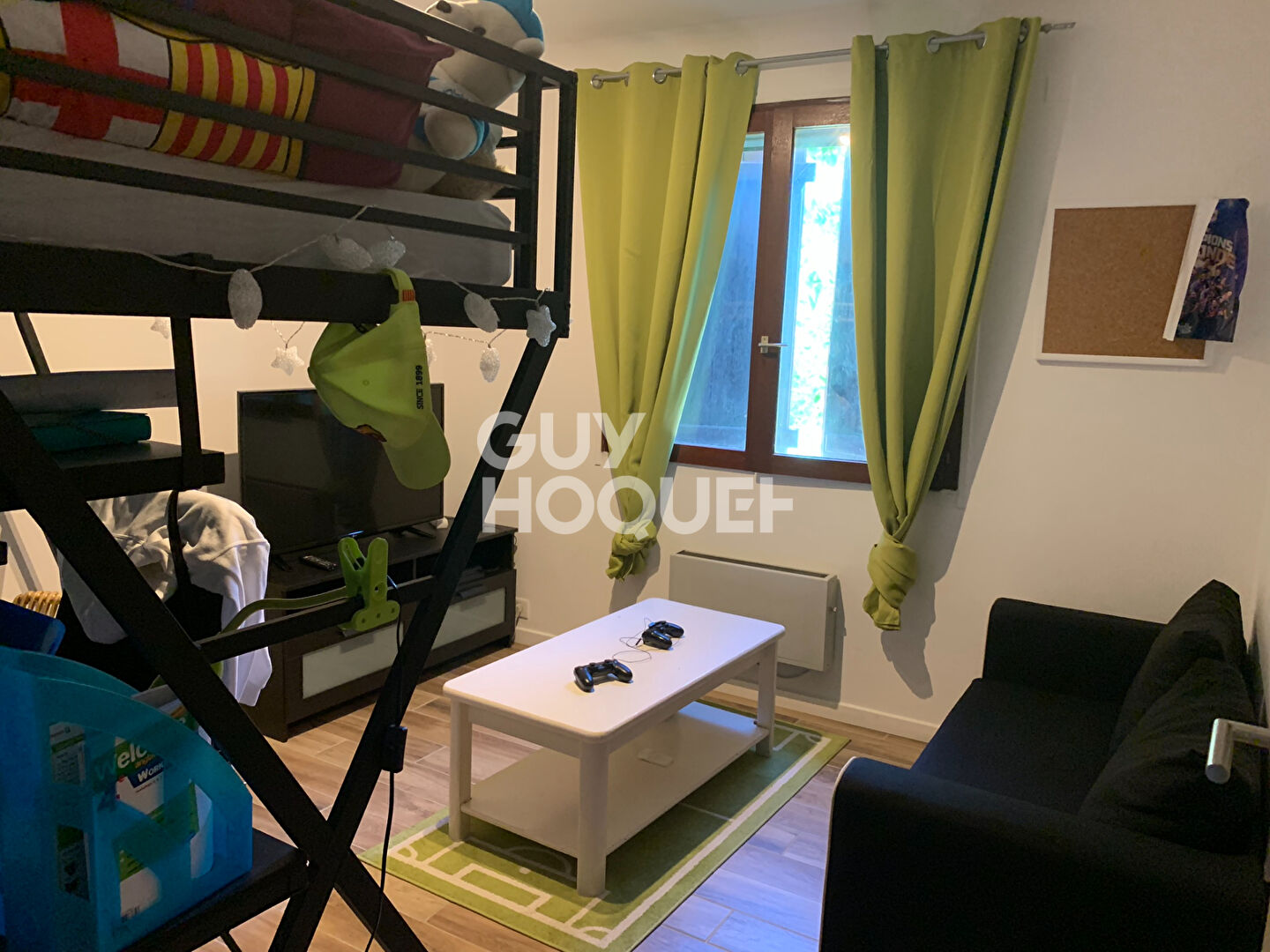 Maison à Louer meublée aux Angles Spécial ETUDIANTS- 5 pièces - 3 chambres - jardin ! (Bail étudiant ou mobilité)
