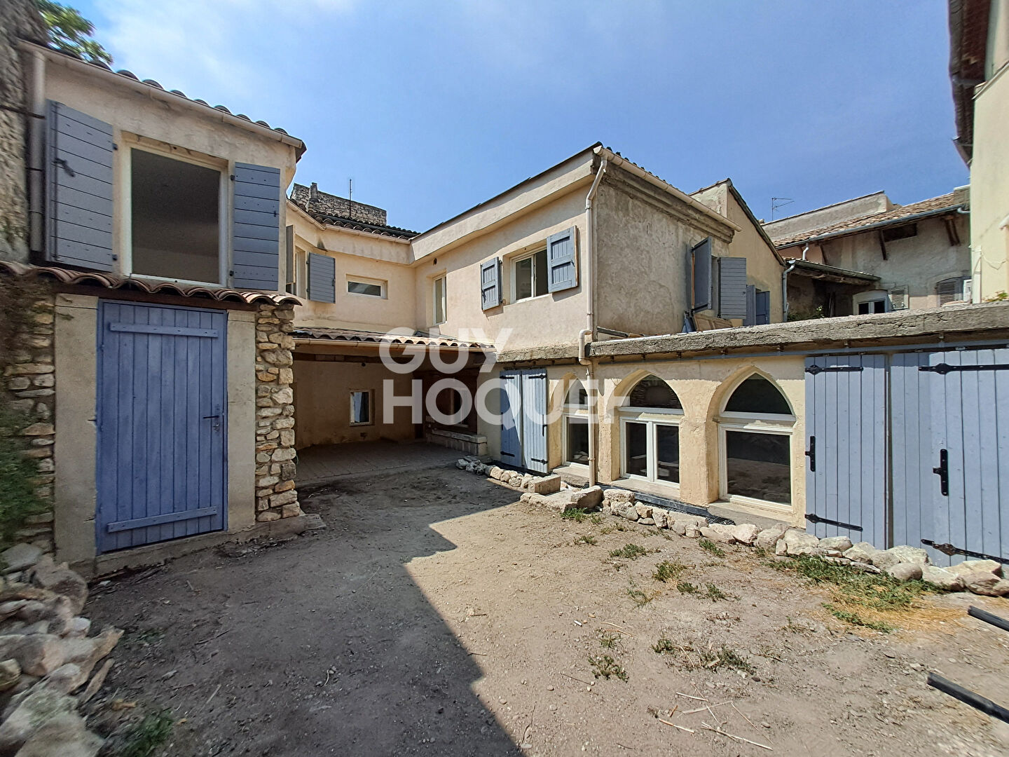 Maison à vendre au coeur de Bourg Saint Andéol - 6 pièces, 134 m²