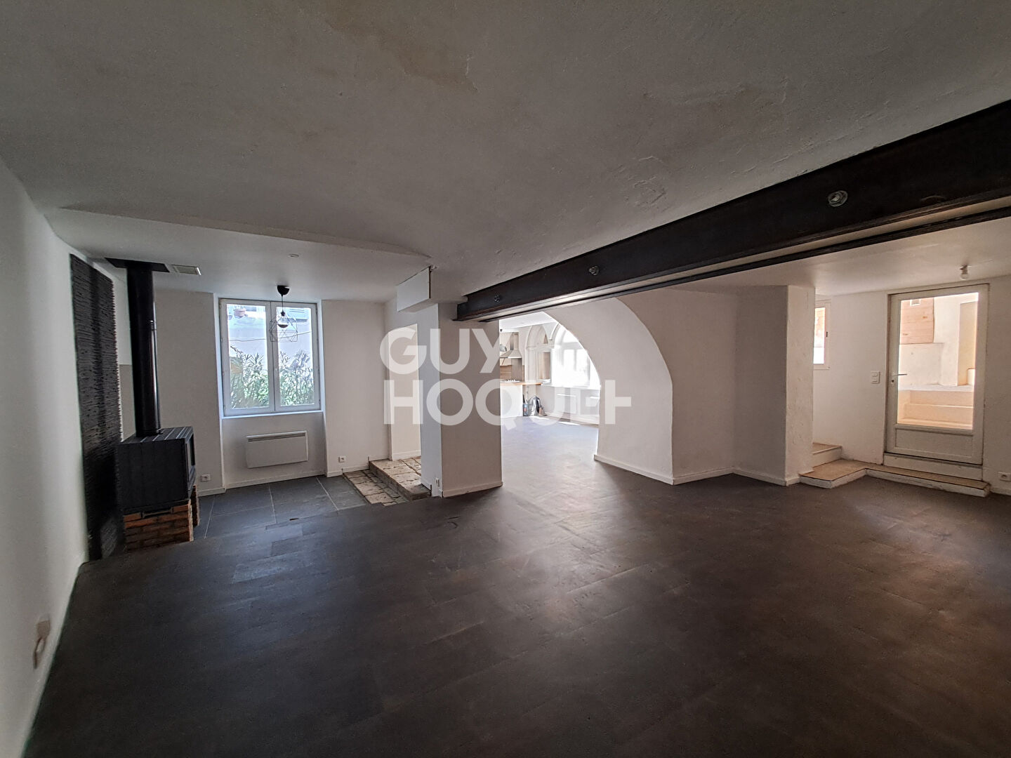 Maison à vendre au coeur de Bourg Saint Andéol - 6 pièces, 134 m²