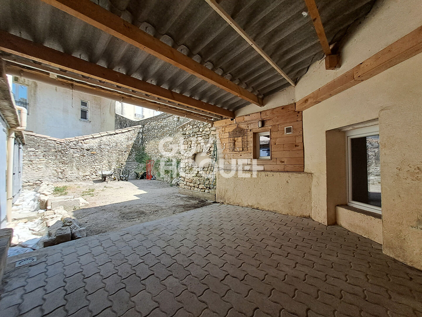 Maison à vendre au coeur de Bourg Saint Andéol - 6 pièces, 134 m²