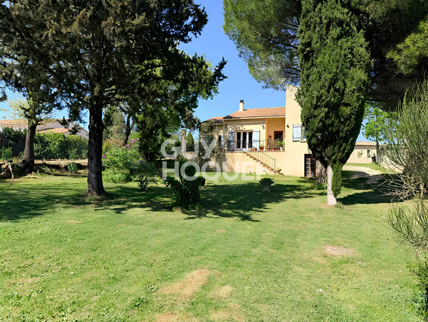 Charmante maison 4 pièces à vendre à Saint Laurent la Vernède - Calme et grand terrain