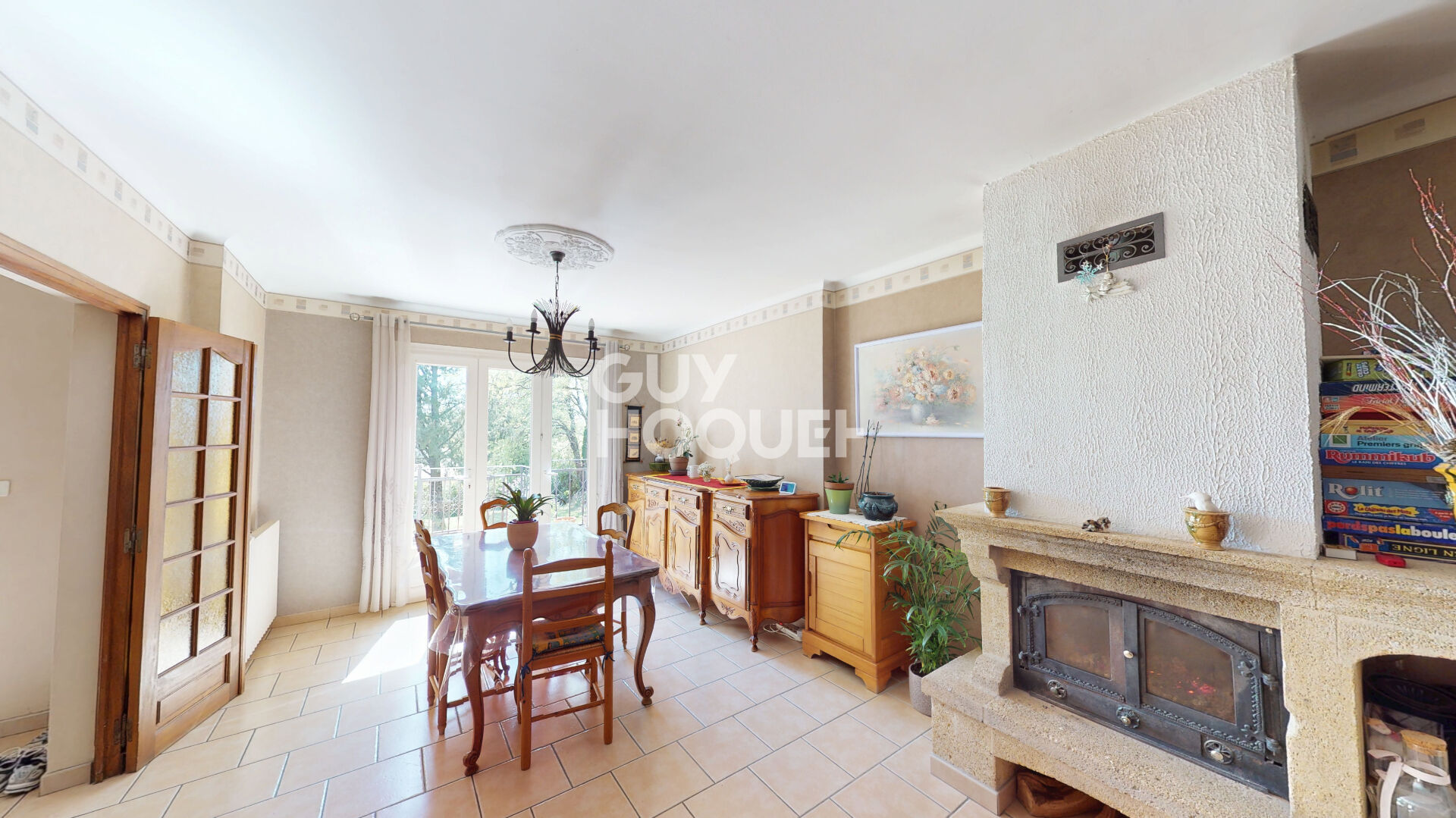 Charmante maison 4 pièces à vendre à Saint Laurent la Vernède - Calme et grand terrain