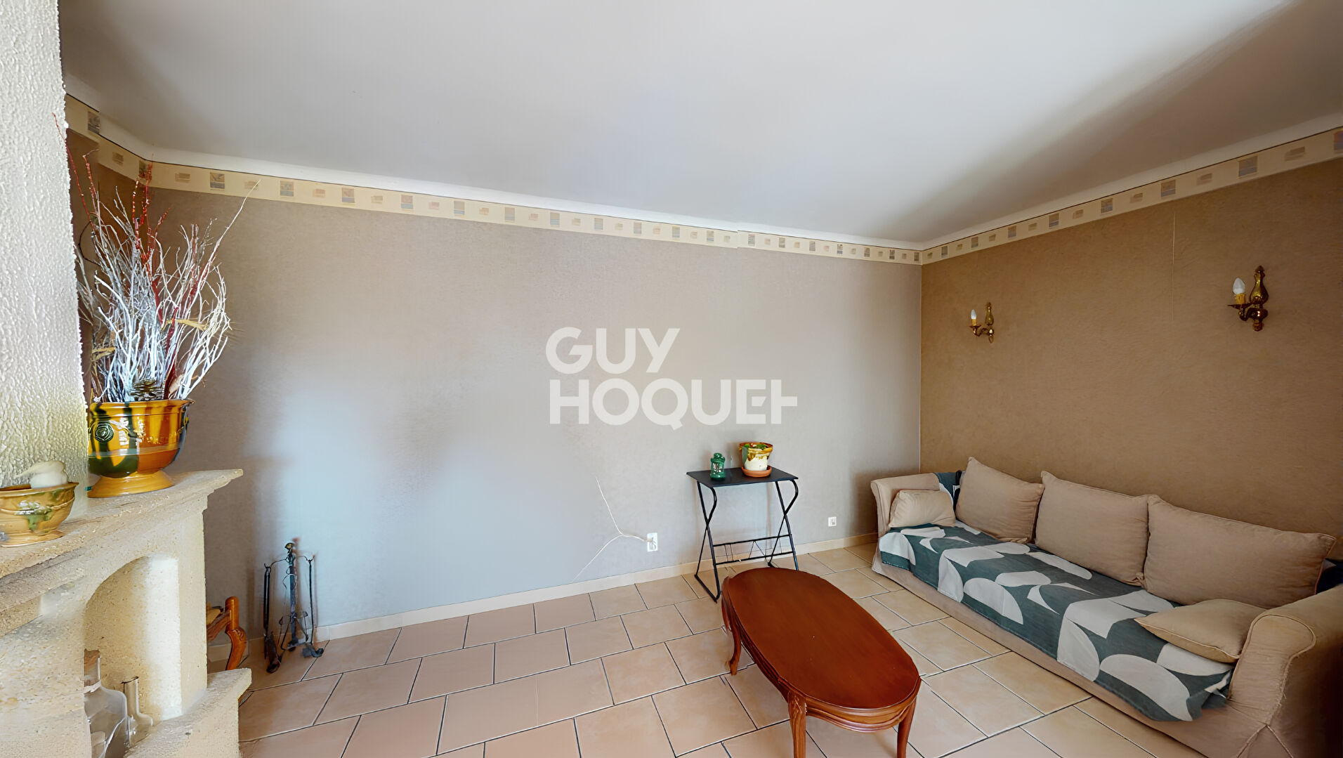 Charmante maison 4 pièces à vendre à Saint Laurent la Vernède - Calme et grand terrain