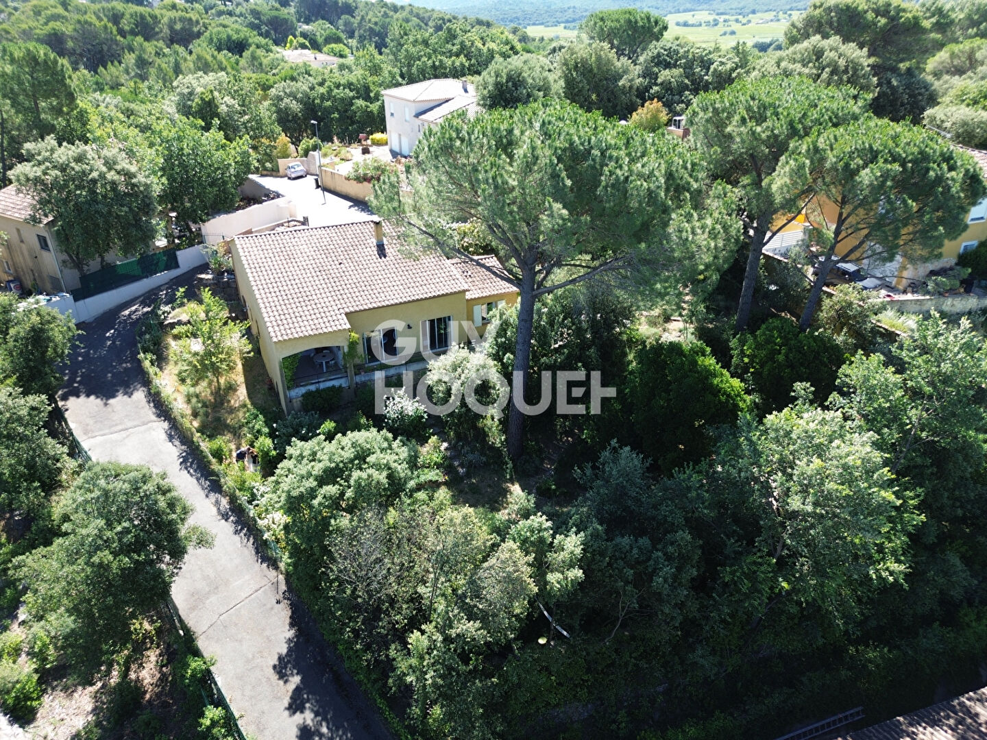 Maison coup de coeur à vendre à Connaux - Calme et beaux volumes
