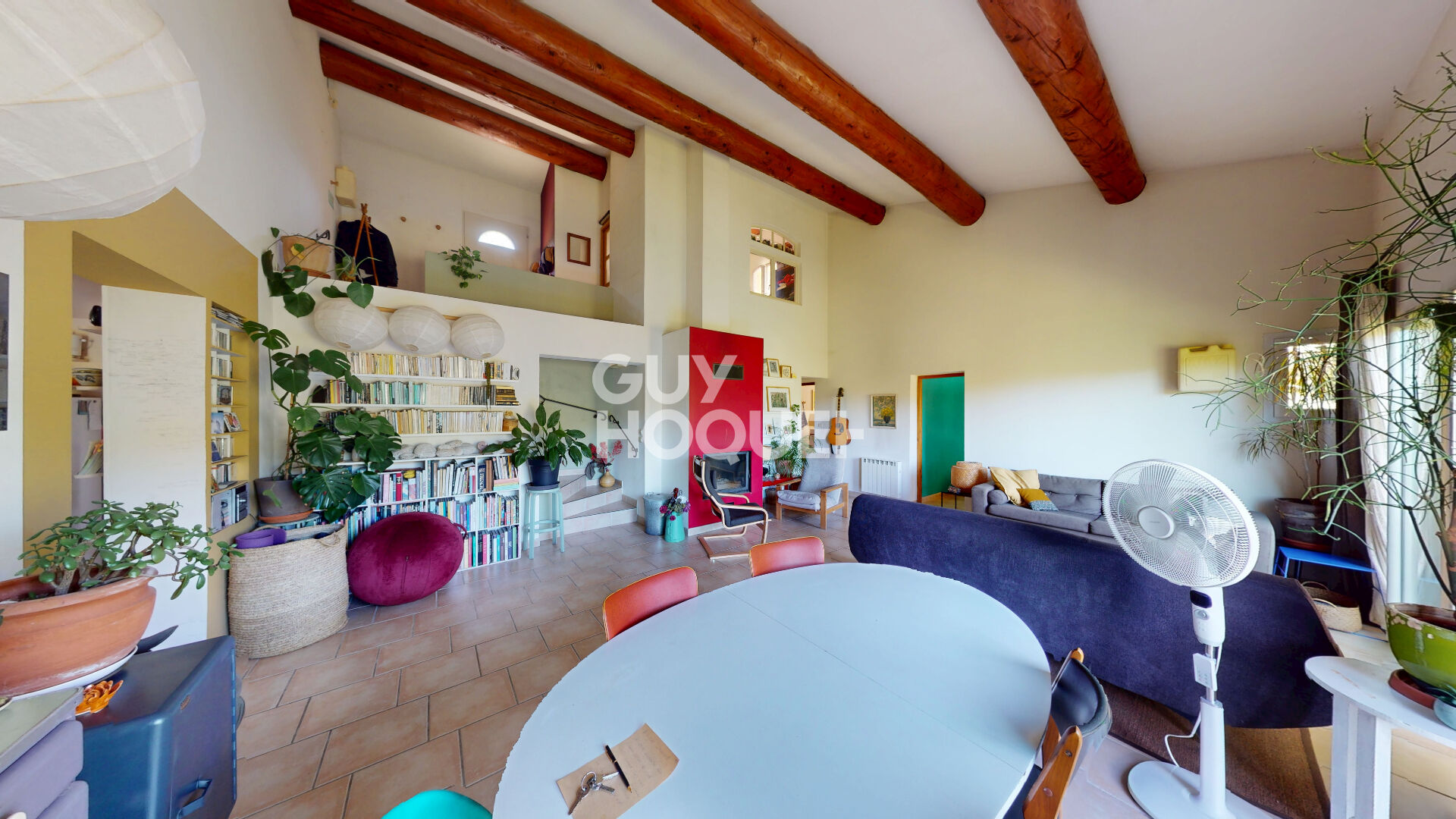 Maison coup de coeur à vendre à Connaux - Calme et beaux volumes