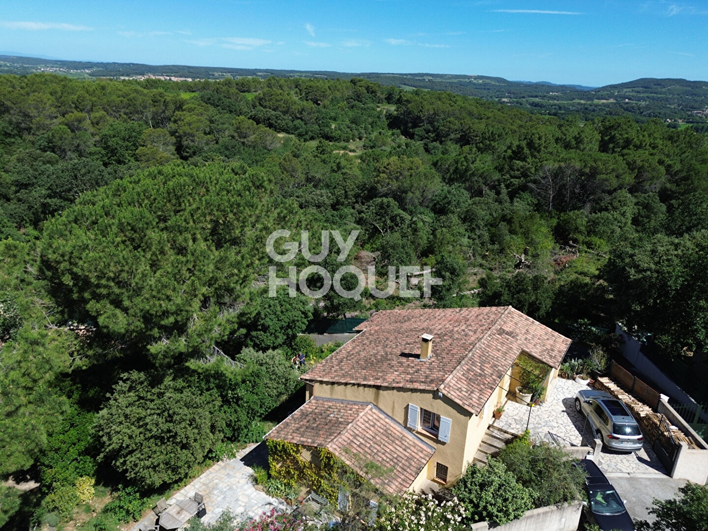 Maison coup de coeur à vendre à Connaux - Calme et beaux volumes