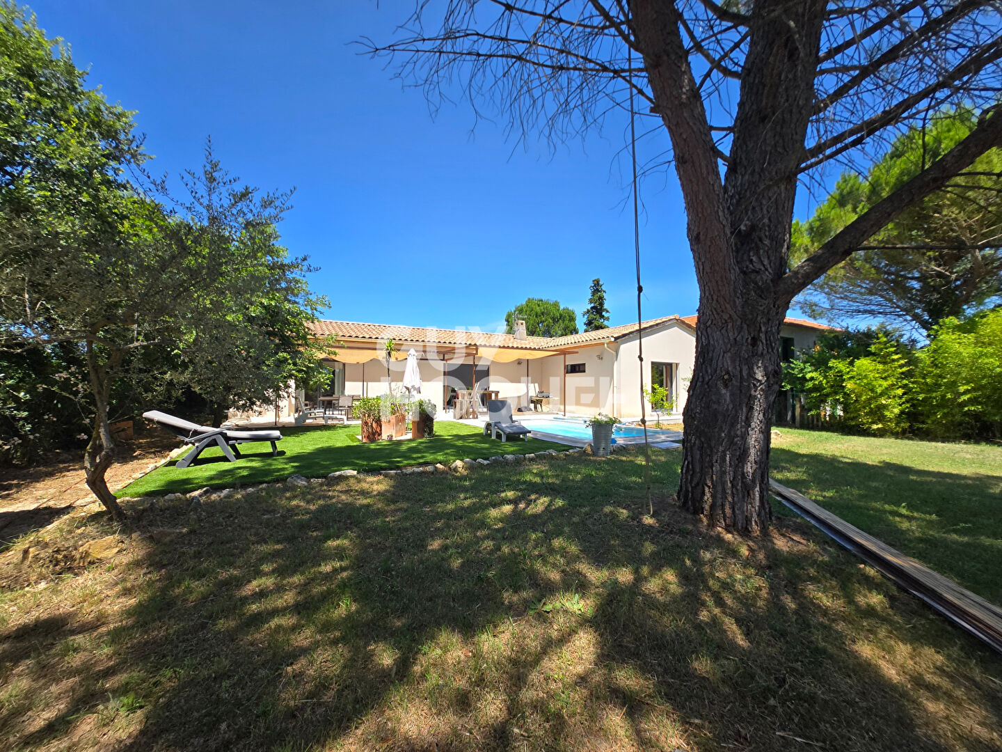 Maison d'exception de plain-pied à vendre à Connaux
