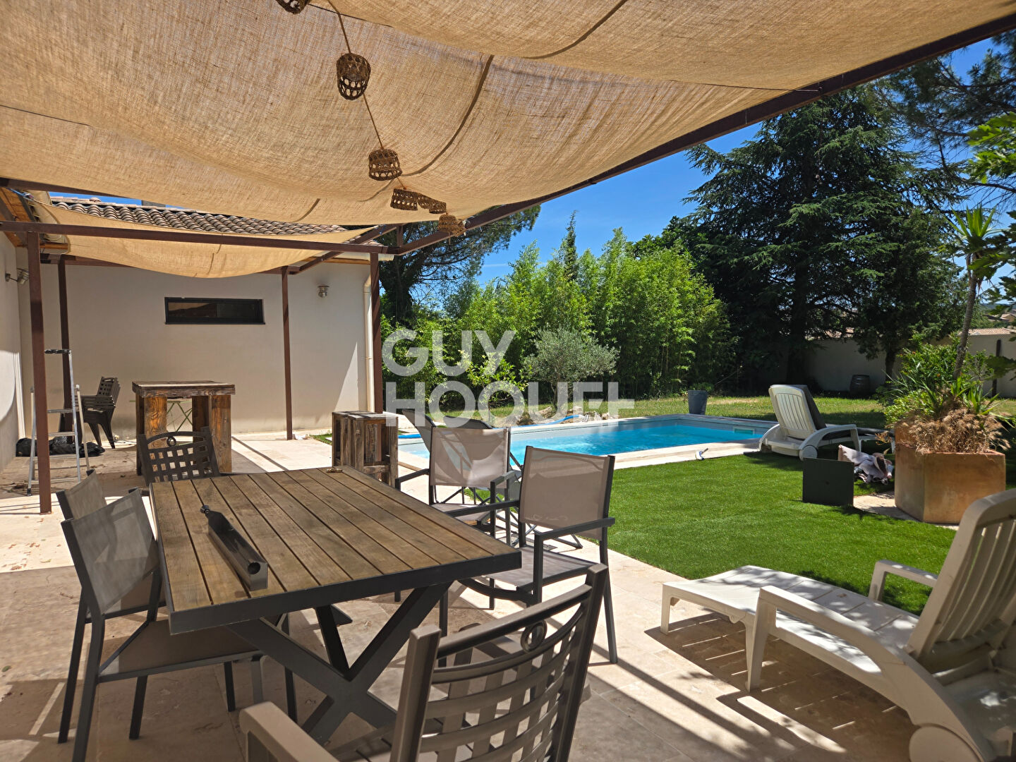 Maison d'exception de plain-pied à vendre à Connaux