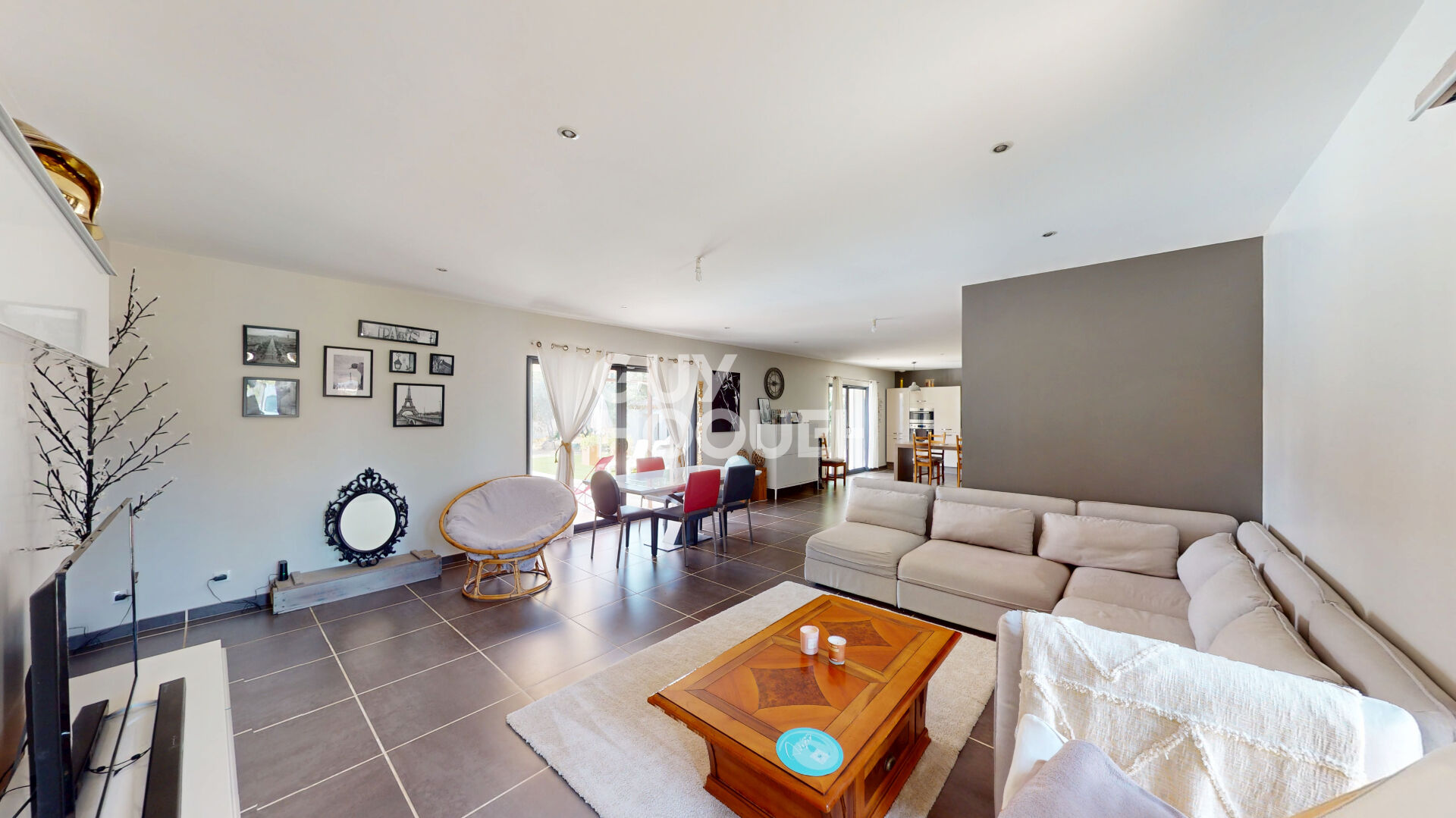 Maison d'exception de plain-pied à vendre à Connaux