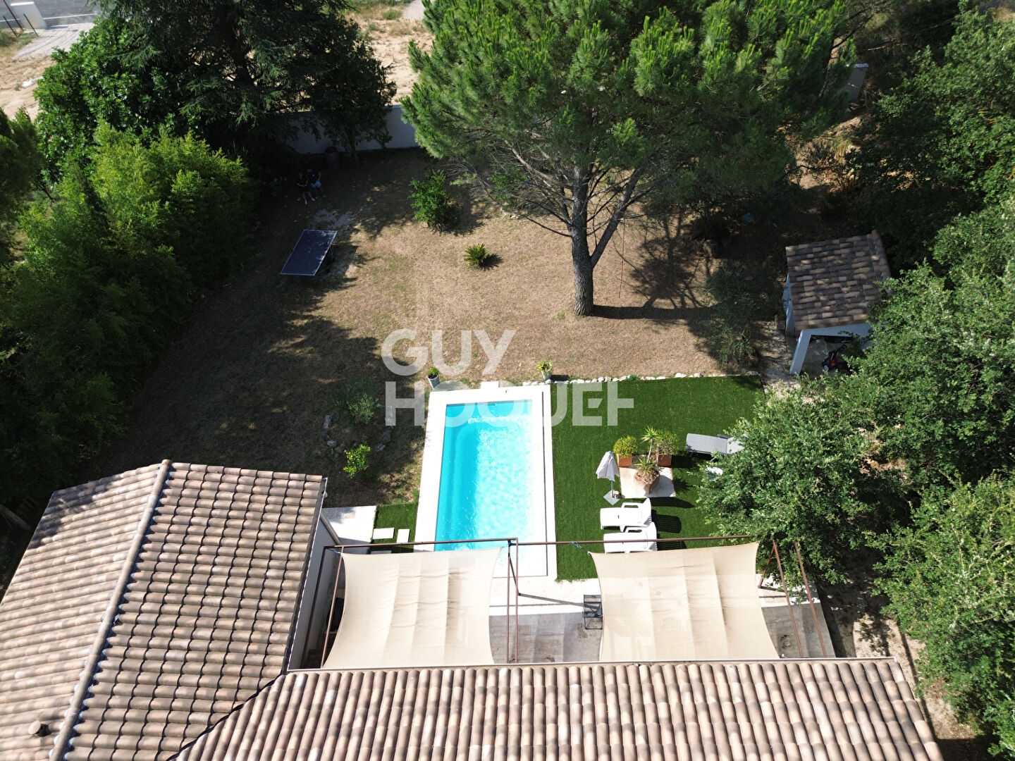 Maison d'exception de plain-pied à vendre à Connaux