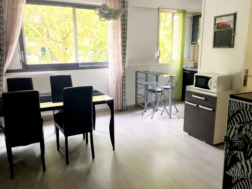 Appartement T2 Gratte-Ciel