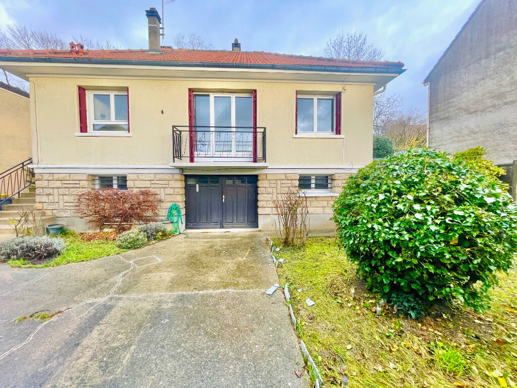 VILLIERS SUR MARNE : maison F4 en location