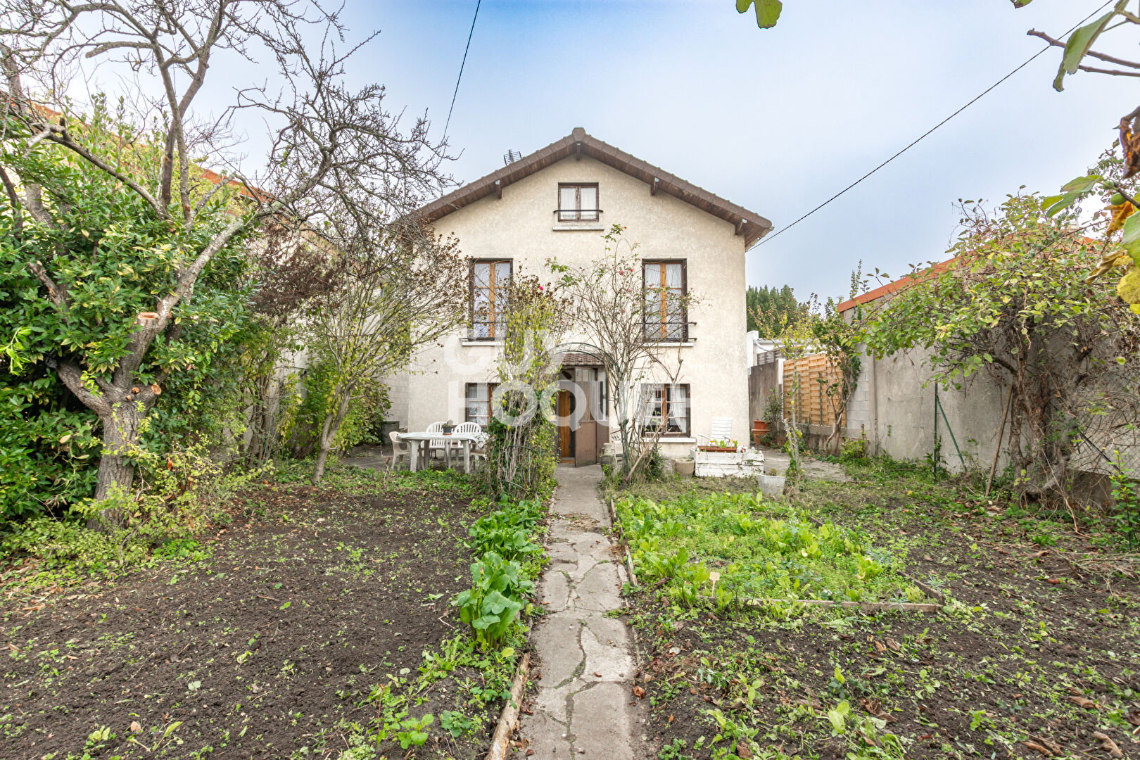 Maison avec beaucoup de potentiel