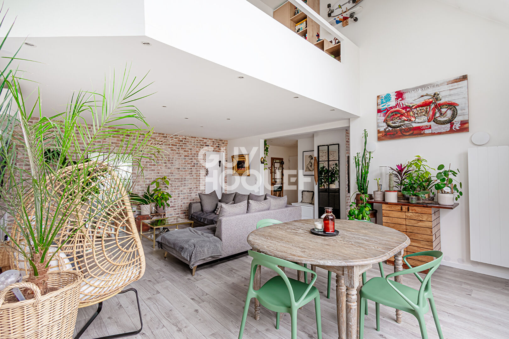 Magnifique DUPLEX de 5 Pièces proche CENTRE VILLE