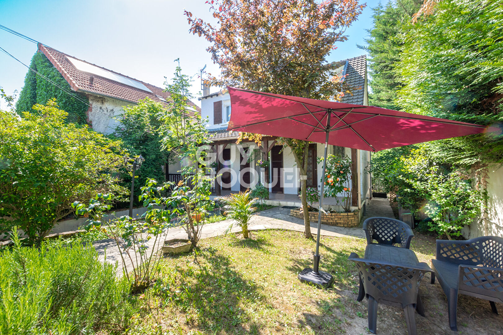 Vente d'une maison 5 pièces à VILLIERS SUR MARNE