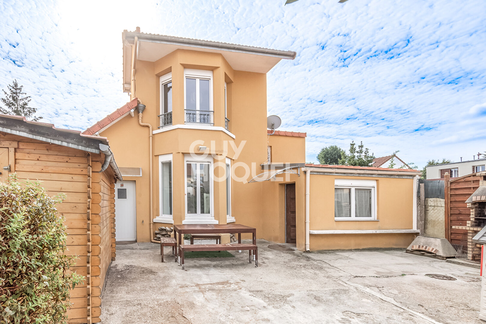 Vente : maison 3 pièces à VILLIERS SUR MARNE