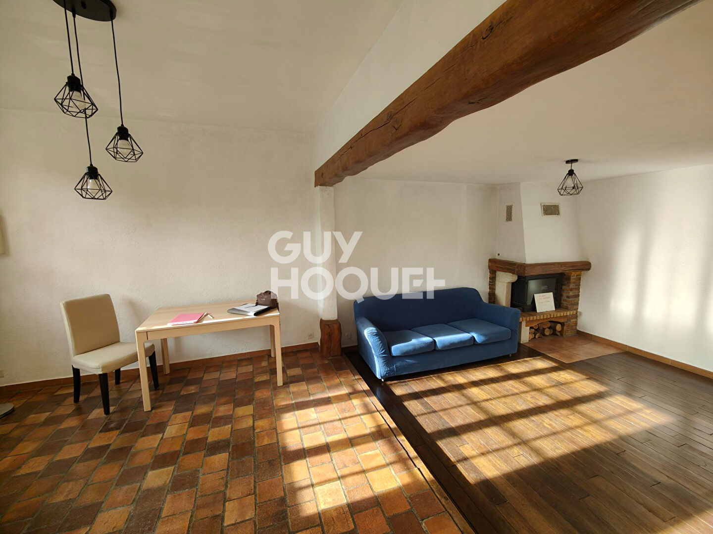 LOCATION : maison T3 (60 m²) au PLESSIS TREVISE