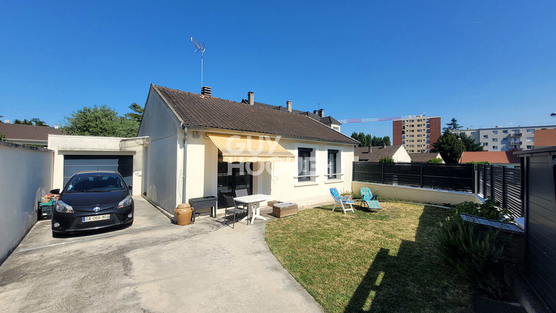 Maison de plein pieds à VILLIERS SUR MARNE