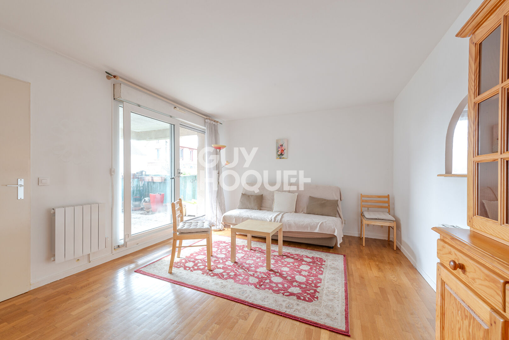 VENTE : appartement 2 pièces (43 m²) à VILLIERS SUR MARNE