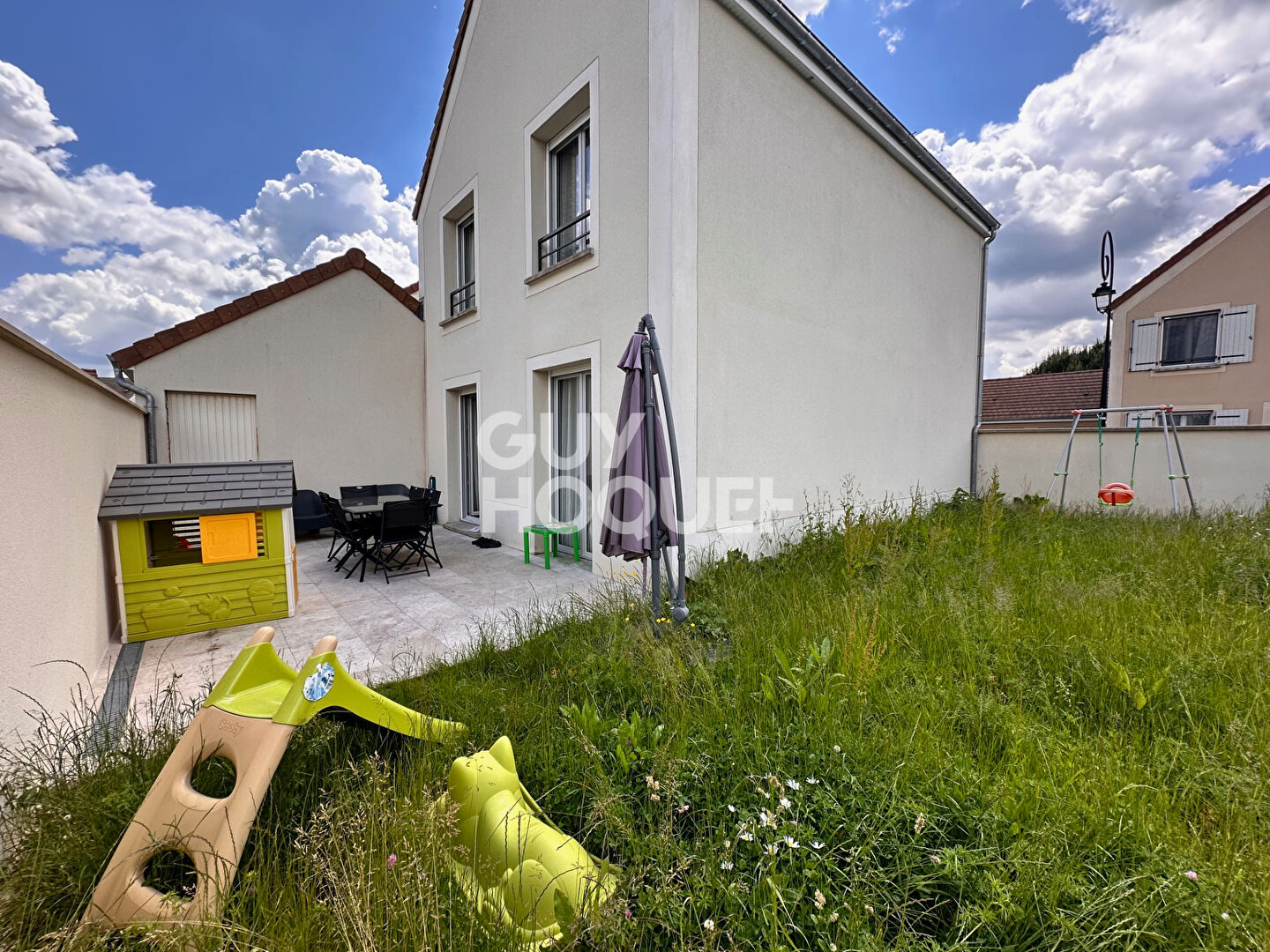 LOCATION d'une maison F4 (80 m²) à VILLENEUVE LE COMTE