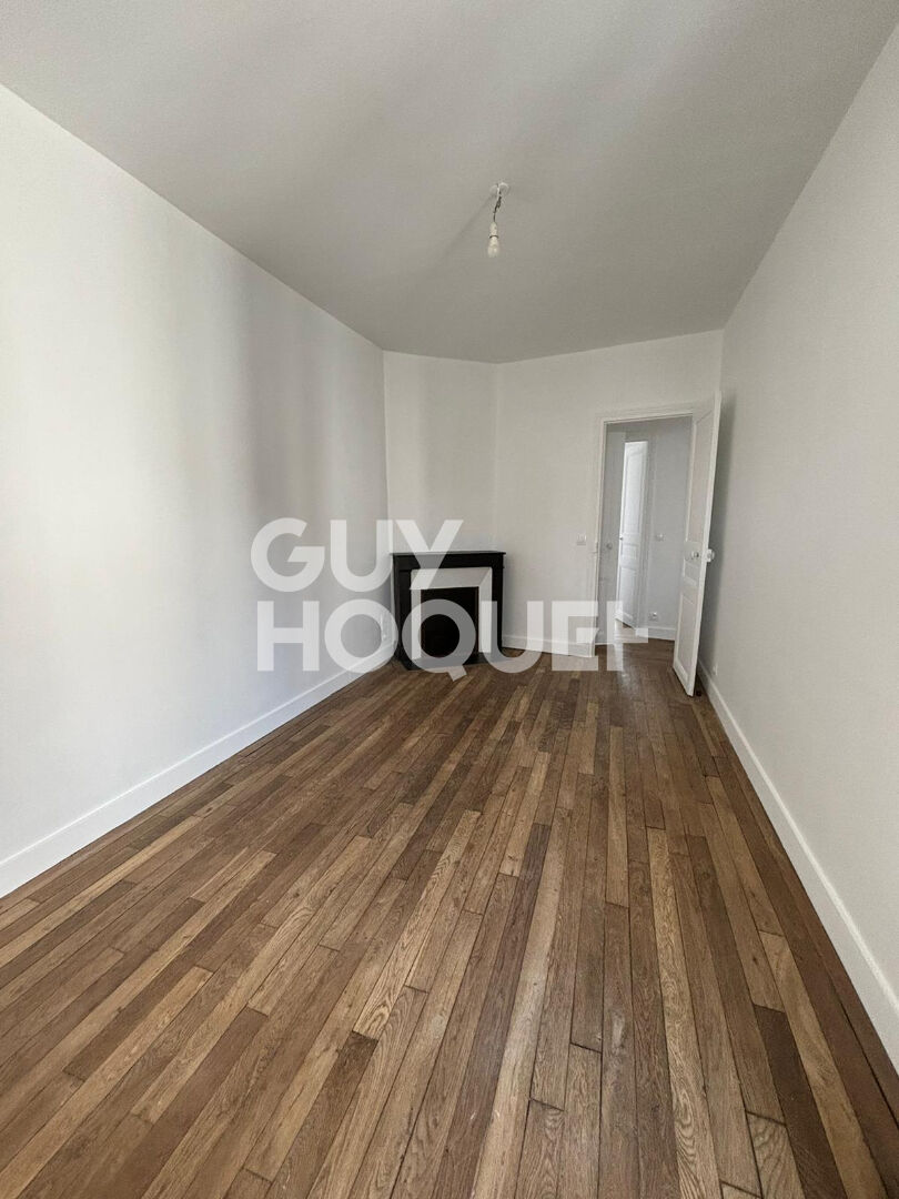 LOCATION : appartement de 3 pièces (43,34 m²) à SAINT MAUR DES FOSSES