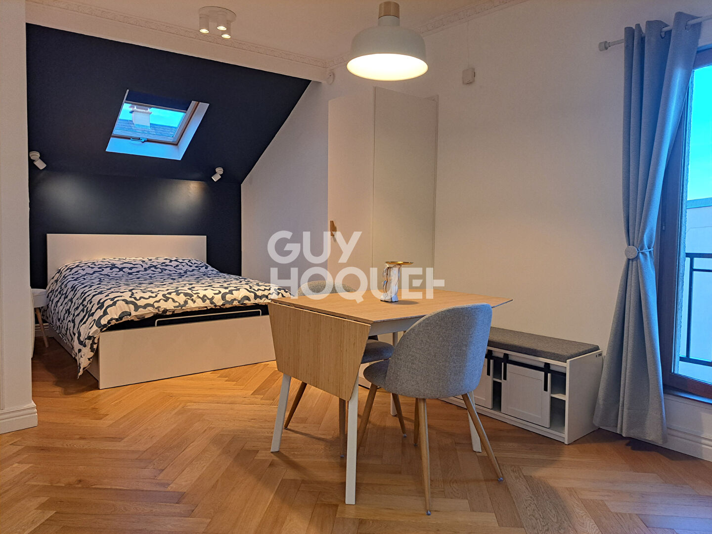 Appartement 1 pièce à louer à Villiers sur Marne