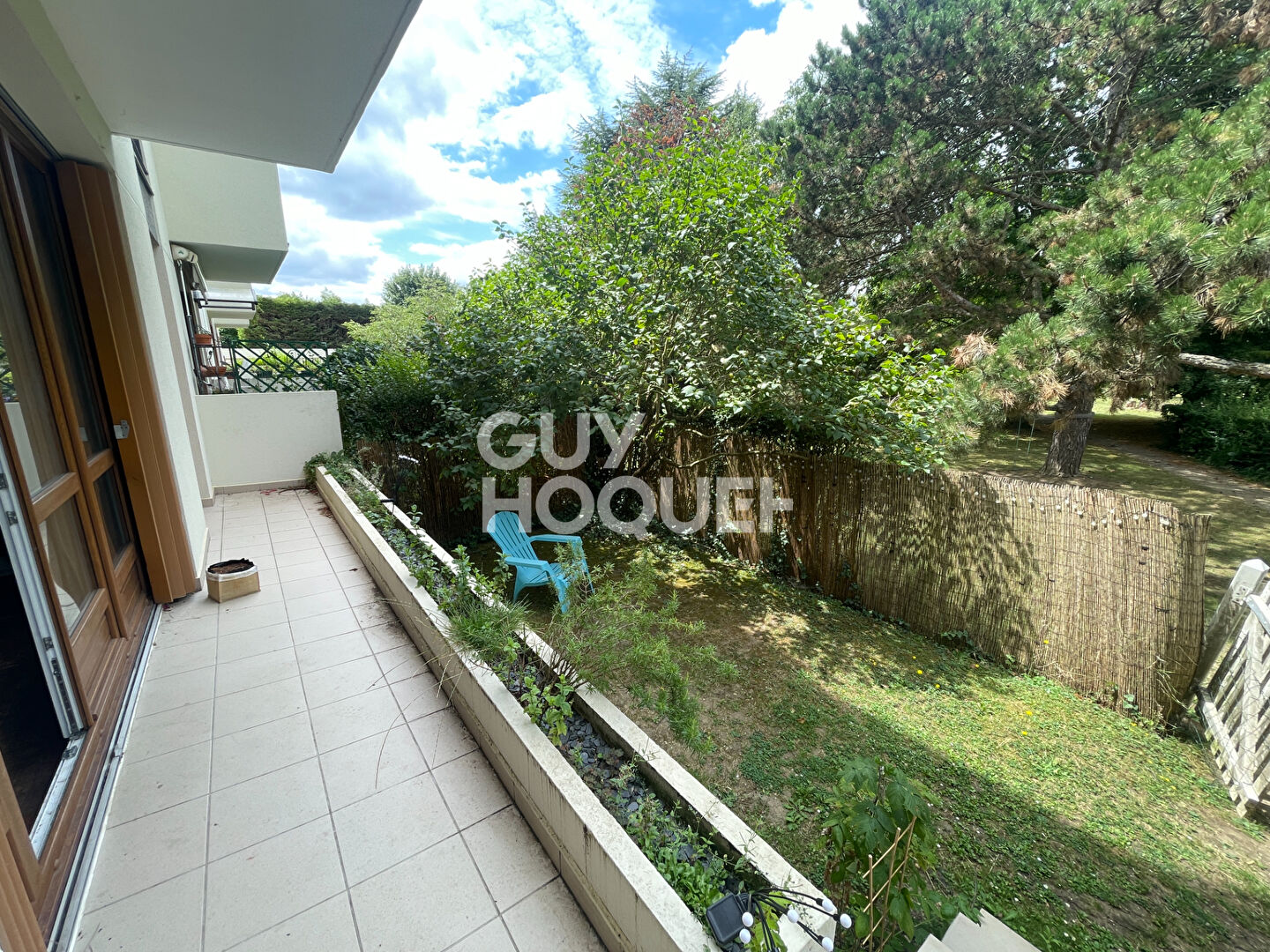Appartement 4 pièces lumineux avec jardin à Villiers-sur-Marne !