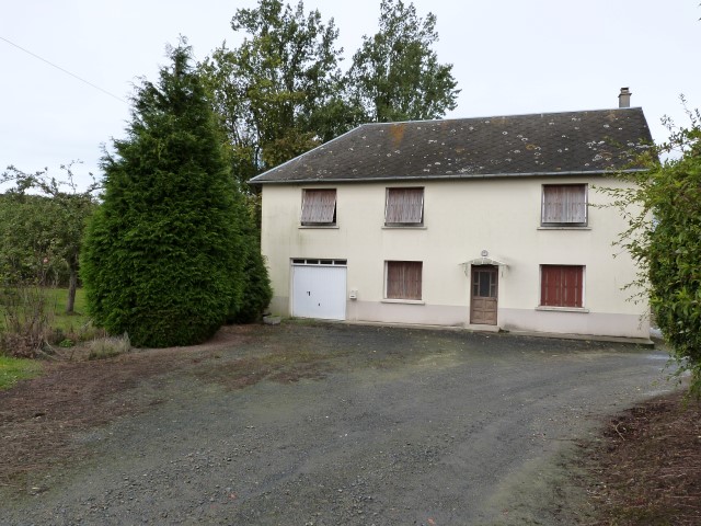 Entre Vire et Pont-Farcy.