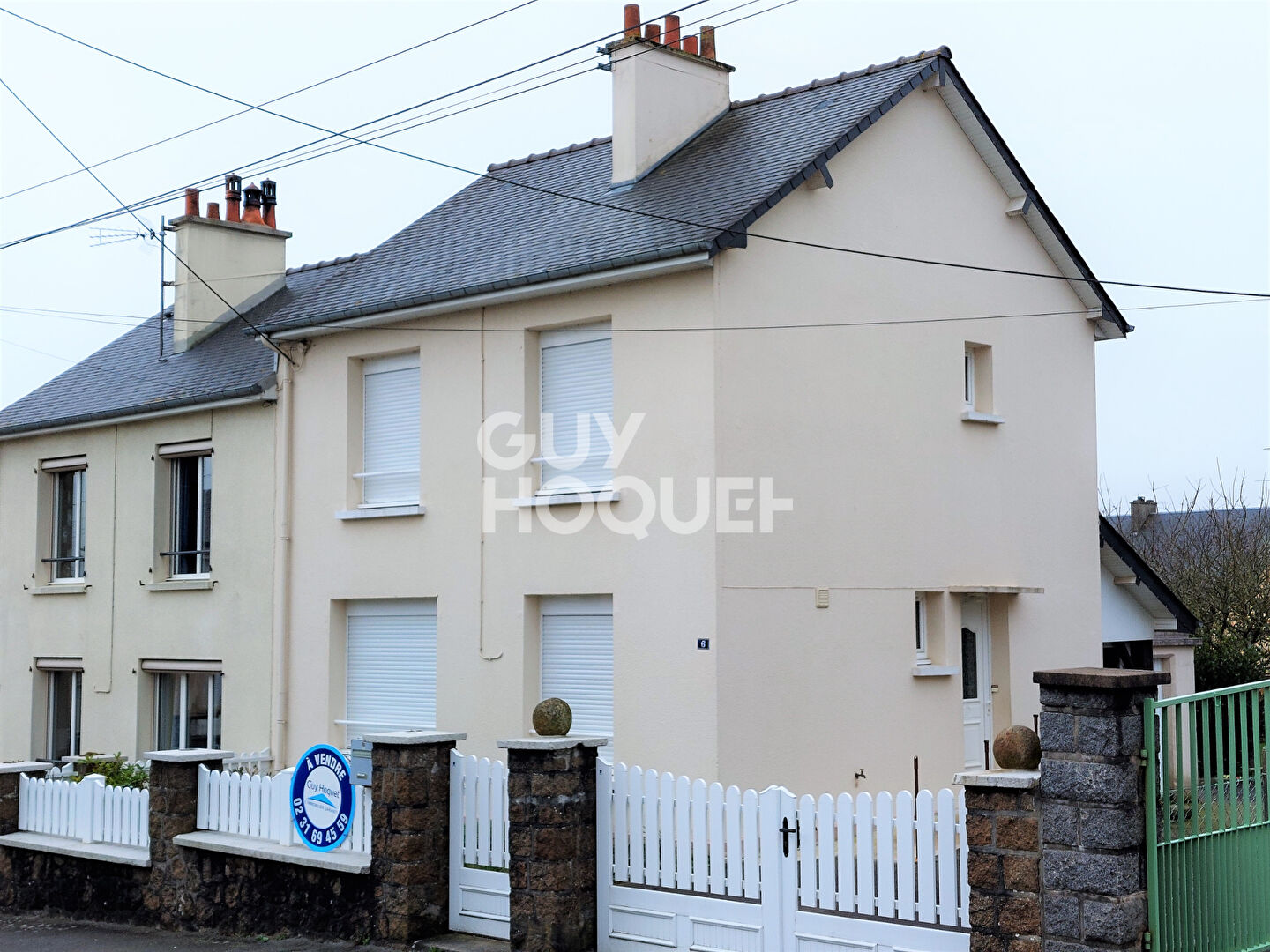 Maison Sourdeval 4 pièce(s) 63.01 m2