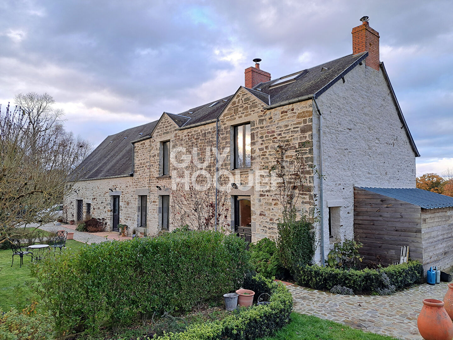 VENTE d'une maison 4 pièces (120 m²) à SOULEUVRE EN BOCAGE