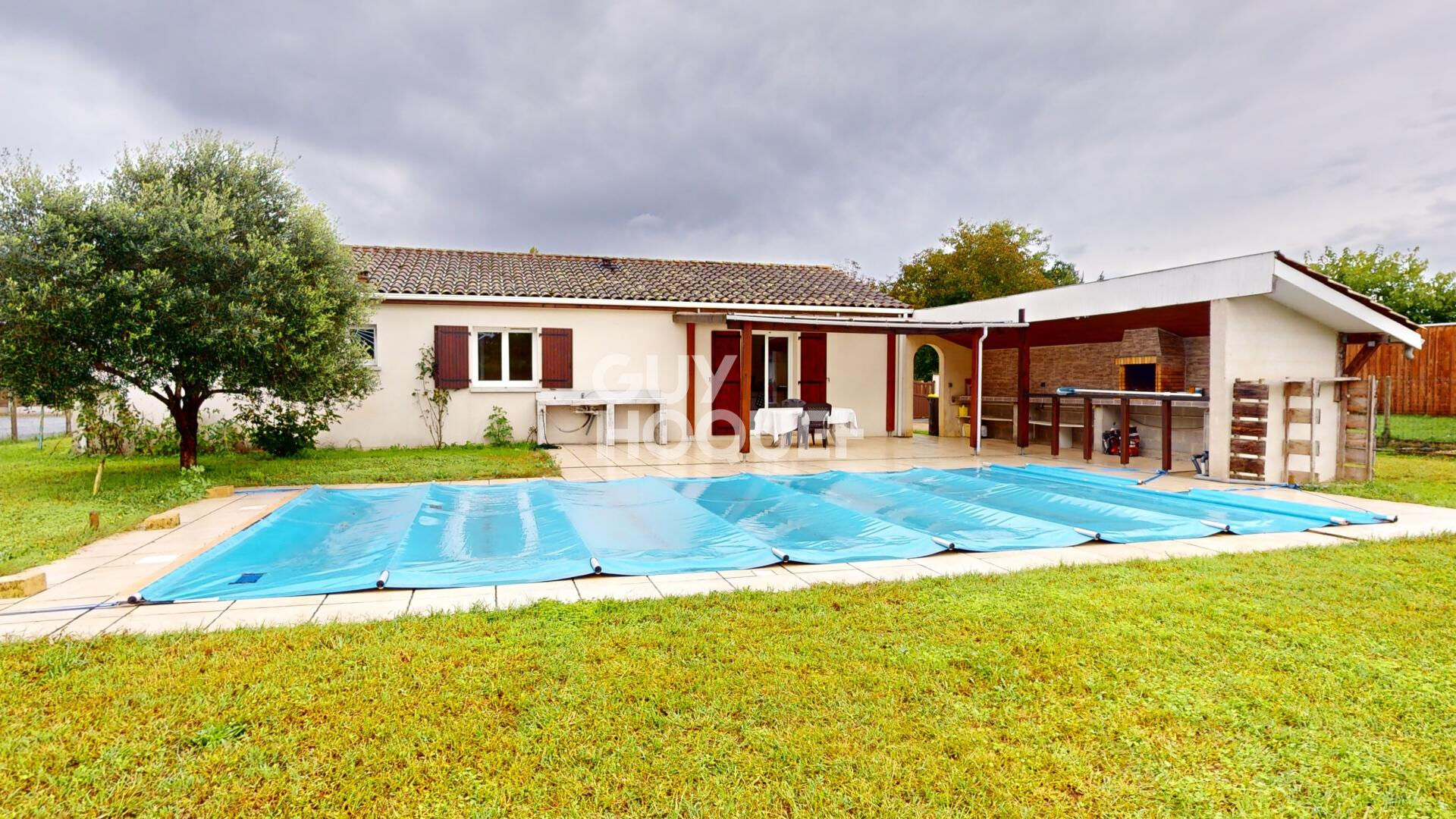 Maison familiale de plain pied