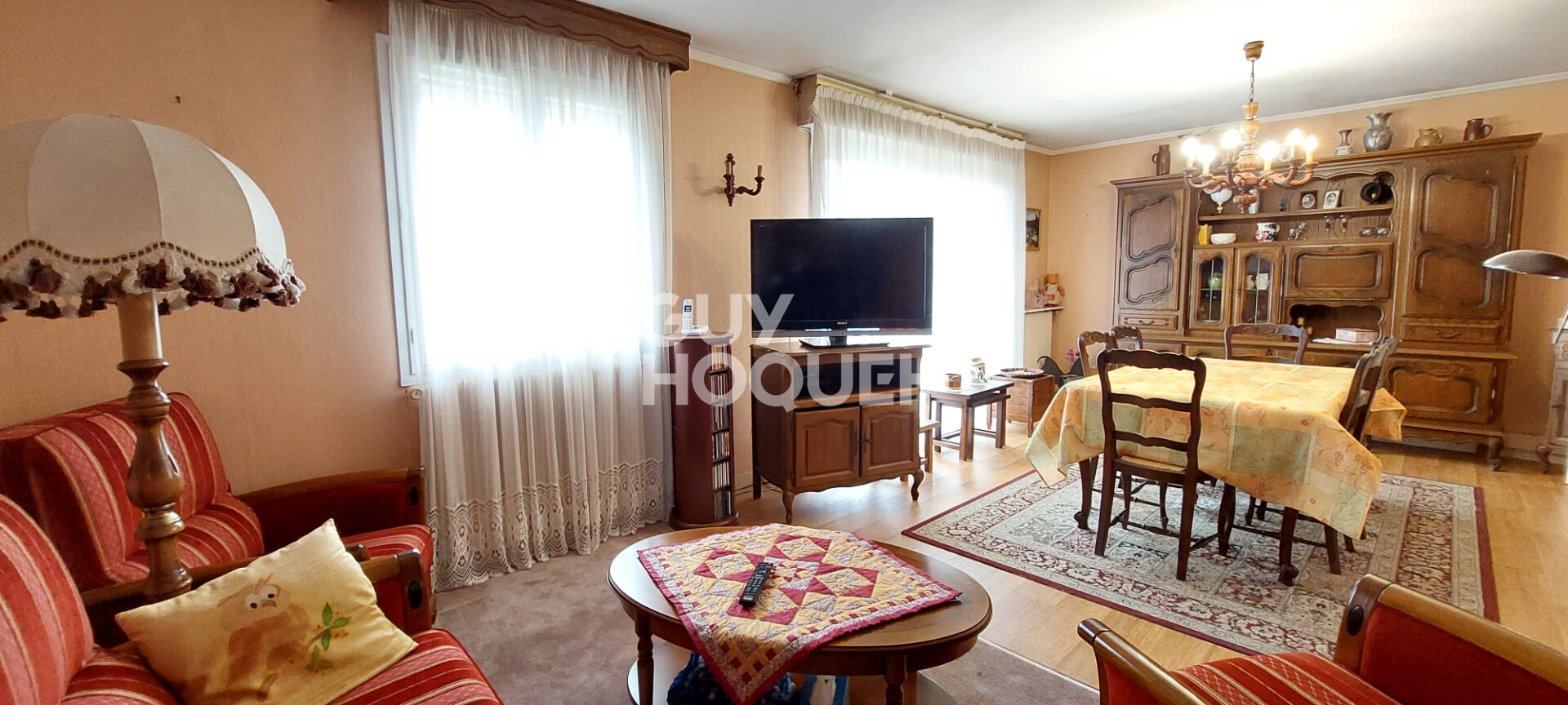 AUBERGENVILLE - Maison PLAIN PIED 3 chambres