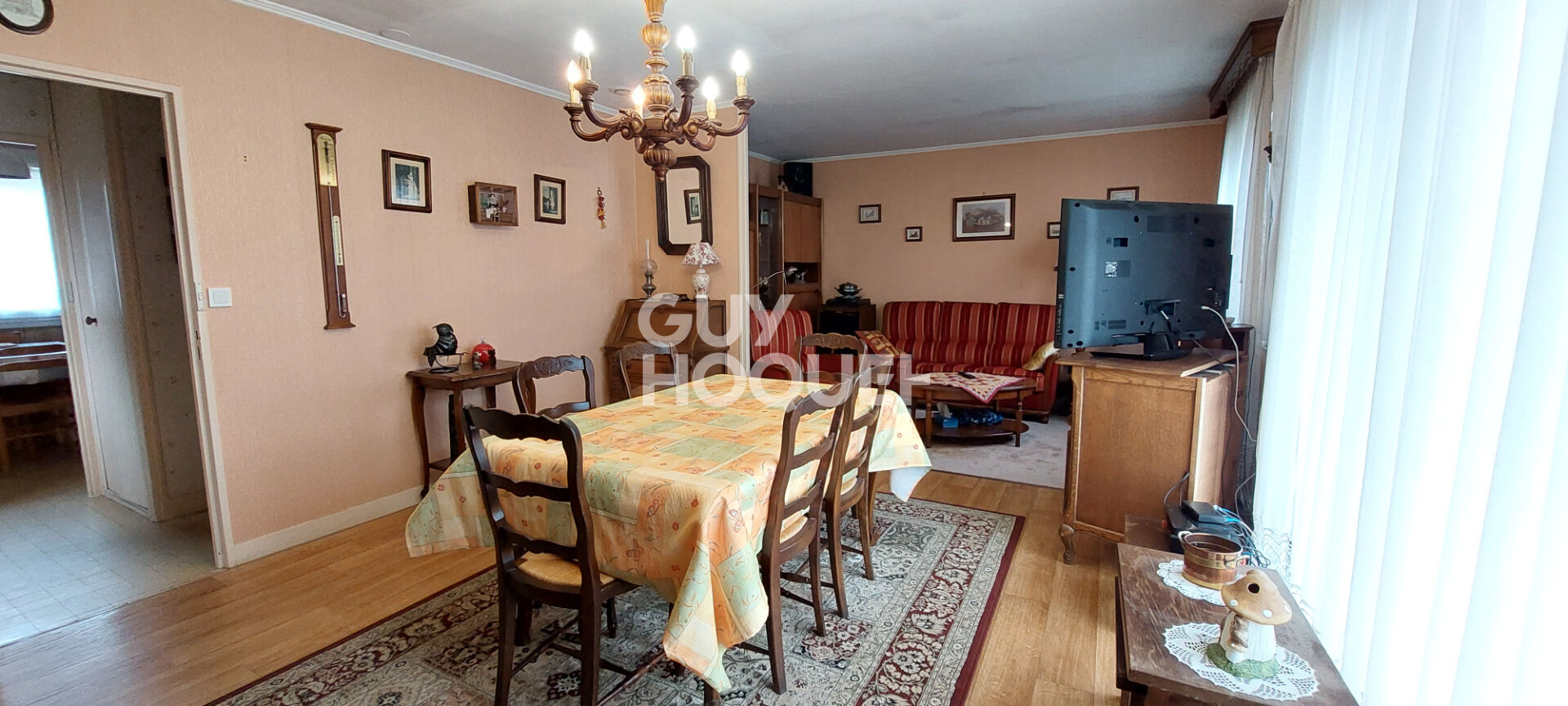 AUBERGENVILLE - Maison PLAIN PIED 3 chambres