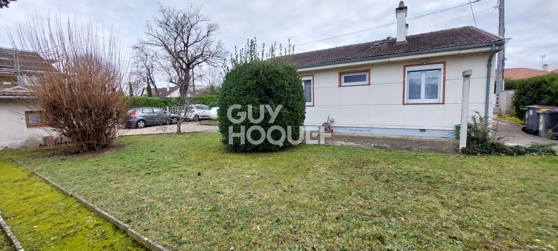 AUBERGENVILLE - Maison PLAIN PIED 3 chambres