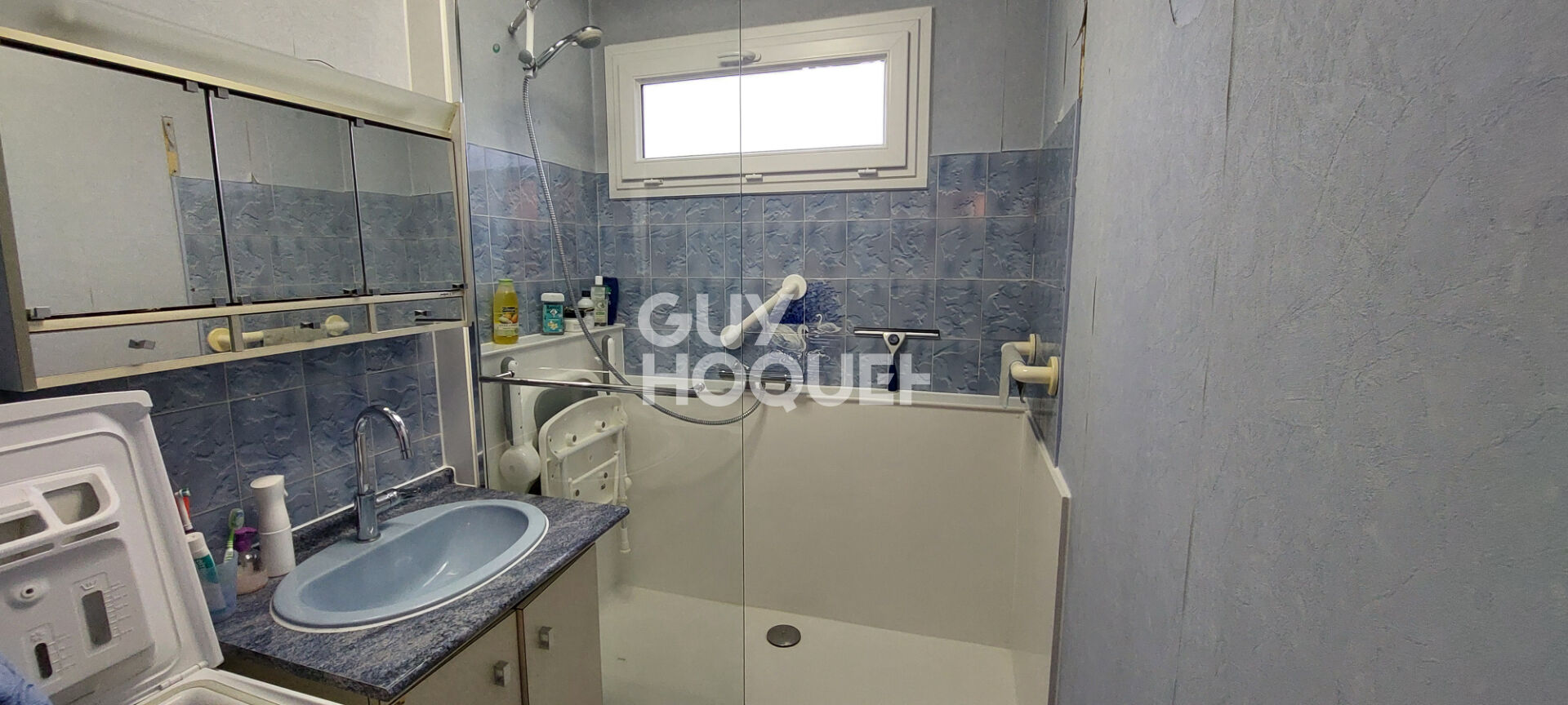 AUBERGENVILLE - Maison PLAIN PIED 3 chambres