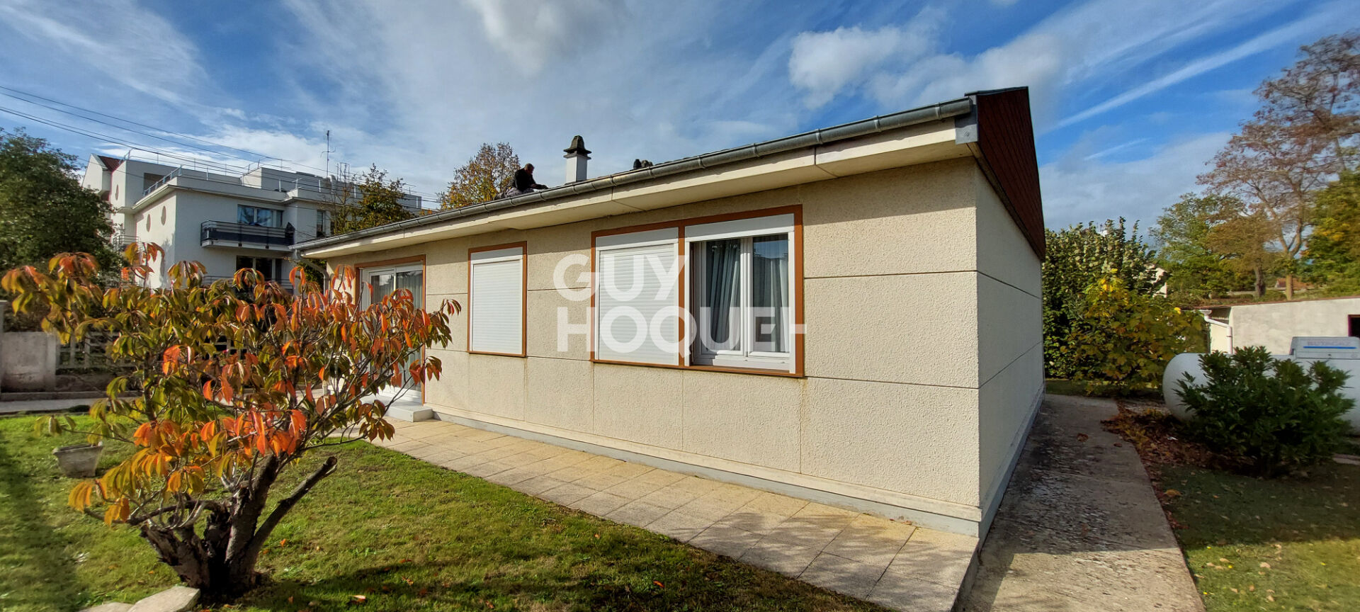 AUBERGENVILLE - Maison PLAIN PIED 3 chambres