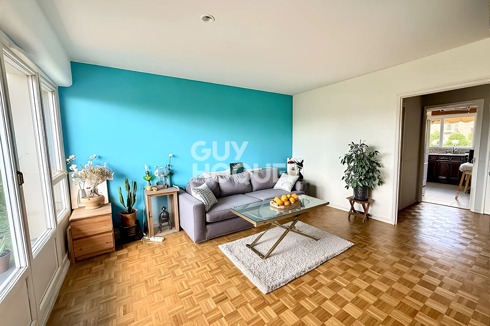 Appartement Aubergenville 4 pièces 3 Chambres 75 m2