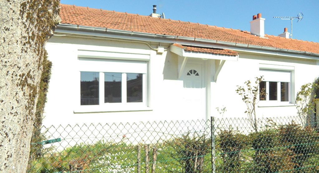 Maison 4 pièces avec Jardin