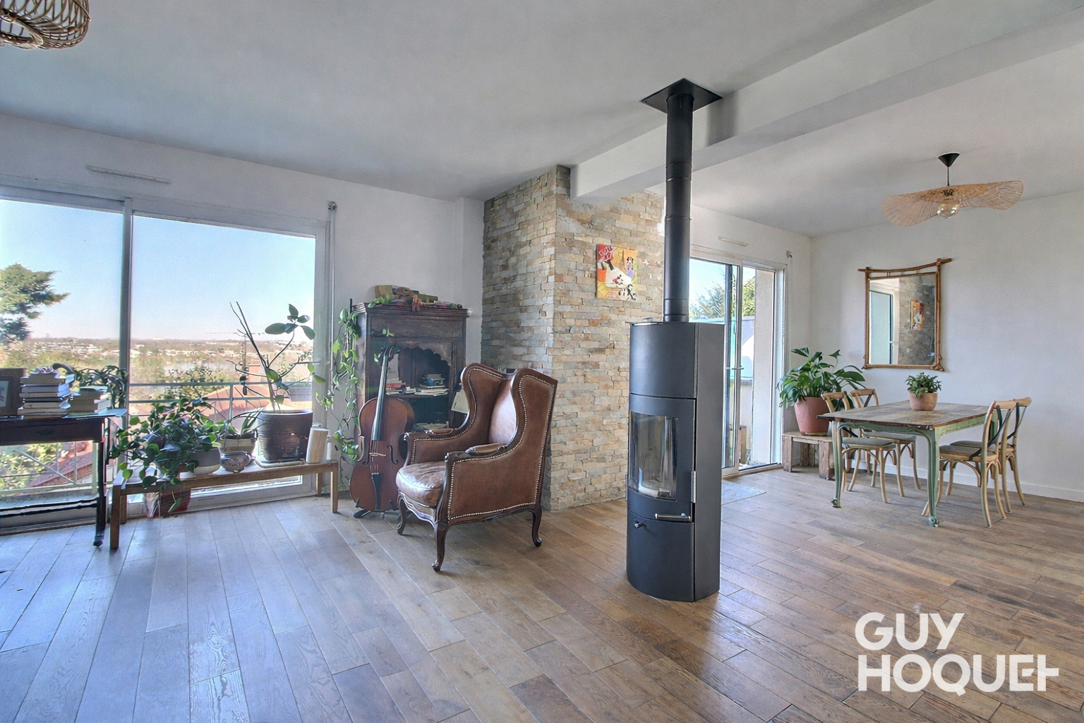 Viry-Lac - Maison familiale 6 pièces avec vue lac