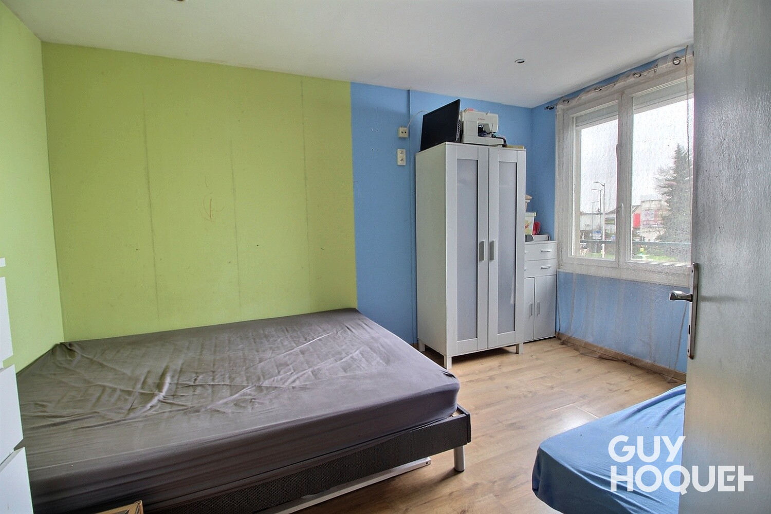 À vendre, appartement 4 pièces avec jardin privatif à deux pas de la gare de Viry-Châtillon (91170)