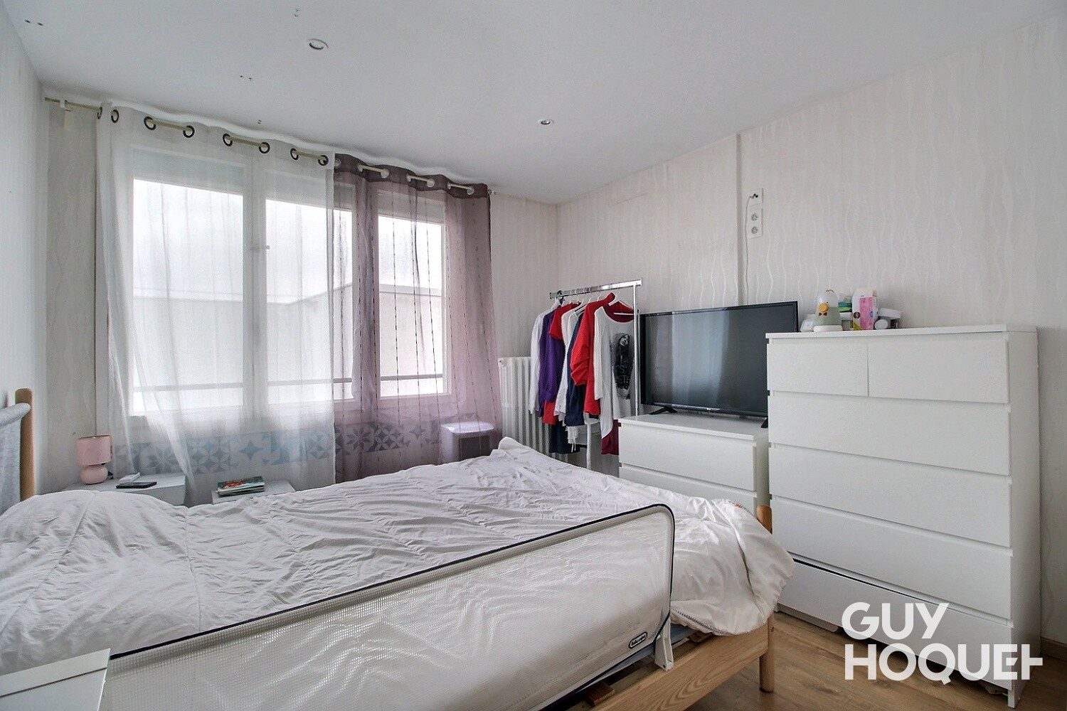 À vendre, appartement 4 pièces avec jardin privatif à deux pas de la gare de Viry-Châtillon (91170)