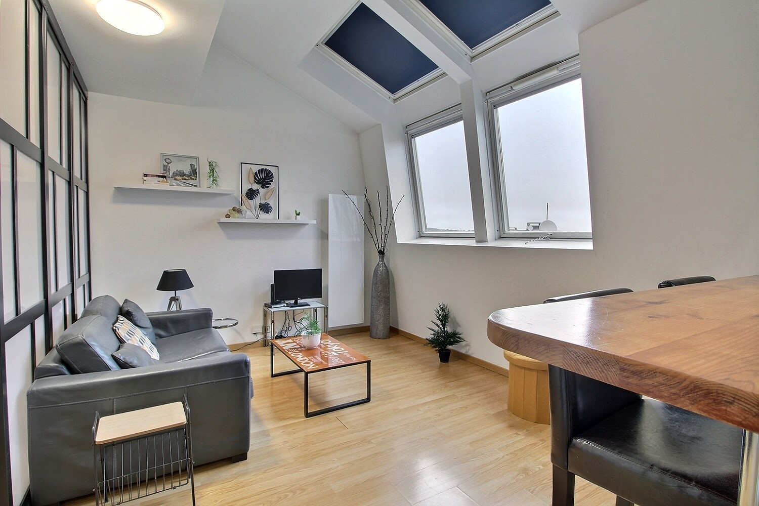 Appartement 1 pièce meublé centre ville