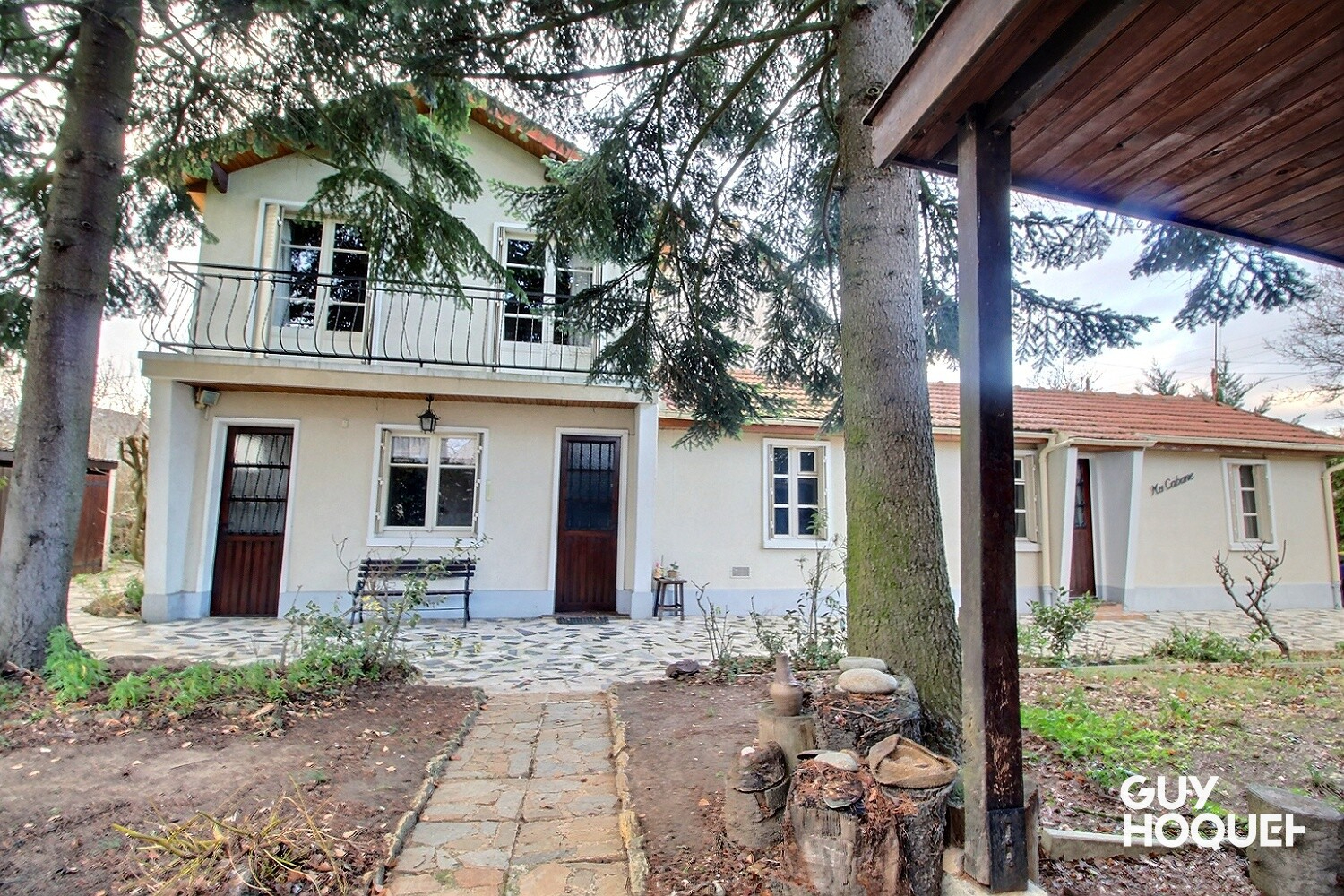 VIRY CHATILLON : maison 3 pièces (70 m²) en vente