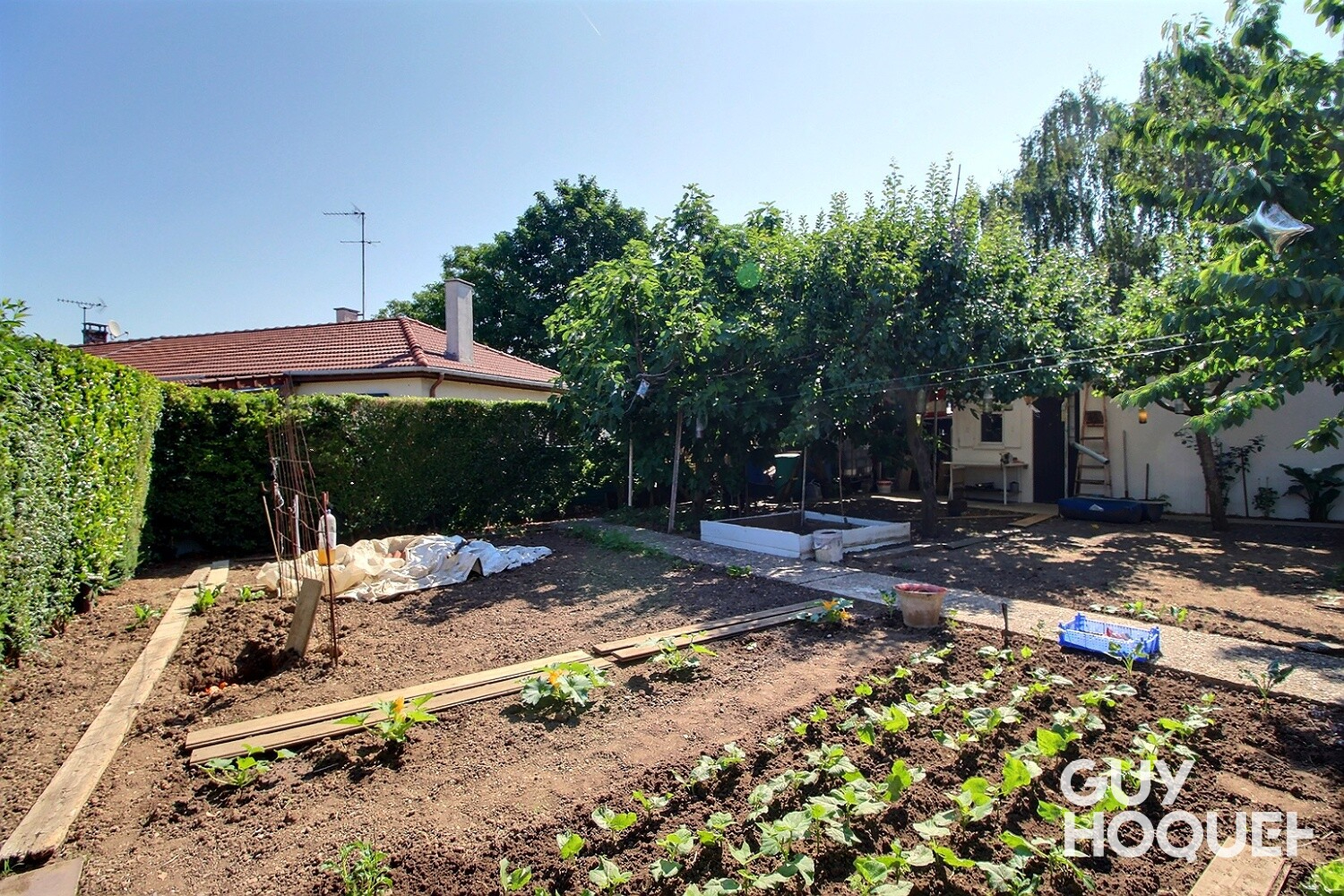 Maison de plain-pied 4 pièces Grigny