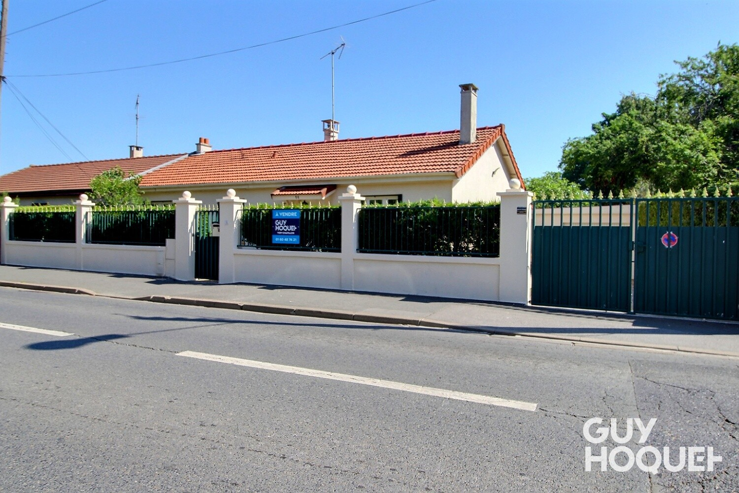 Maison de plain-pied 4 pièces Grigny