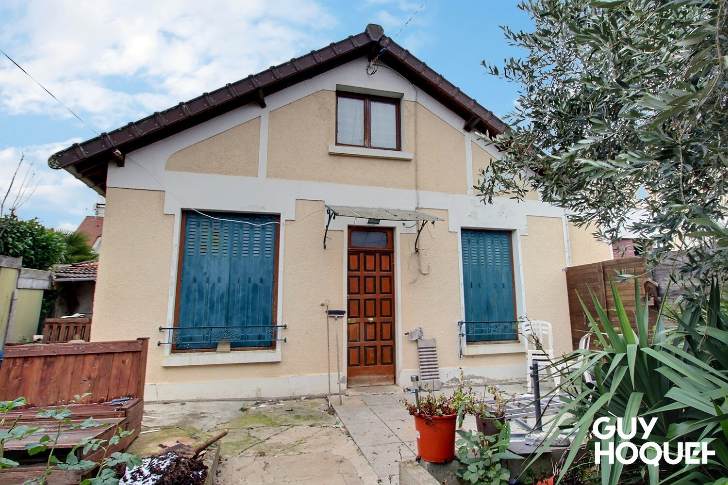 Maison Athis Mons 48 m2 sur terrain de  374m2